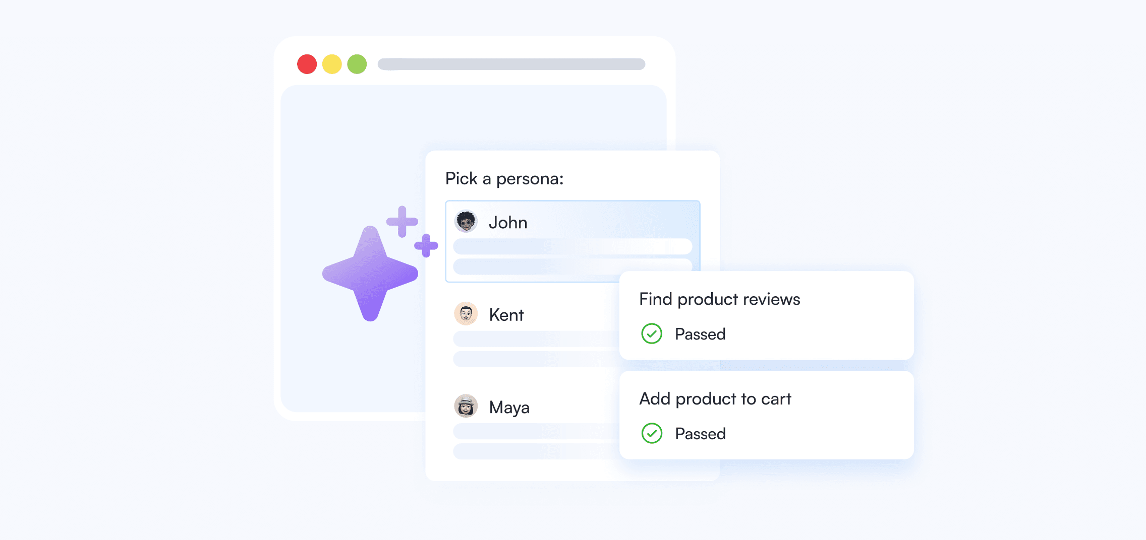 Website analyzer to kickstart ideas